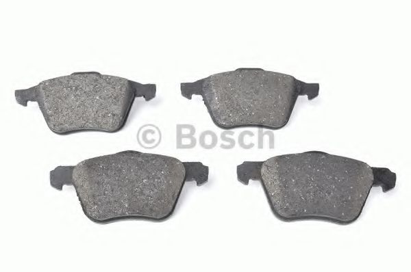 BOSCH - 0 986 494 158 - Колодки гальмівні дискові