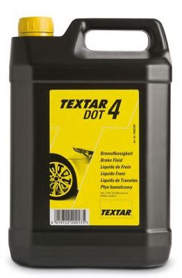 TEXTAR - 95002300 - Гальмівна рідина DOT4 5,0L