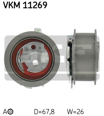 SKF - VKM 11269 - Ролик натяжний паска ГРМ VW Crafter/Caddy 1.6/2.0 TDI 10-