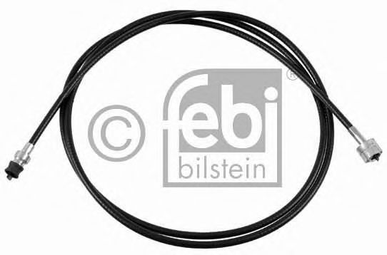FEBI BILSTEIN - 21519 - Трос спідометра DB 207-308 2200mm (під різьбу і прямокутний штуцер)