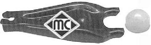 METALCAUCHO - 04297 - Вилка (з втулкою) перемикання зчеплення Renault 9/11/19/21