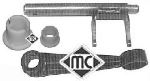 METALCAUCHO - 04300 - Вилка зчеплення Citroen Ax, Berlingo, Xsara, Zx; Peugeot 106 II, 205 II, 306, 405 II, Partner