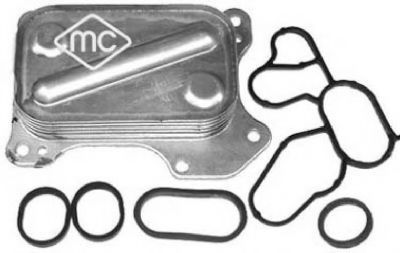 METALCAUCHO - 05731 - (з набором прокладок) Масляний радіатор Fiat Doblo 1.3 d 04-06