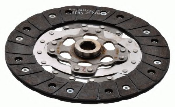 SACHS - 1864 527 337 - Диск зчеплення Skoda Octavia 1.8T 4x4 / VW Golf 1.9TDI 98-02