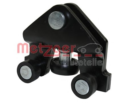 METZGER - 2310043 - Направляюча нижн. дверей з роликами/без кронштейна Renault Trafic 01-