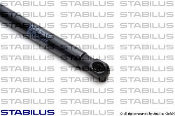 STABILUS - 018123 - Пружина газова VW Polo 11/01>