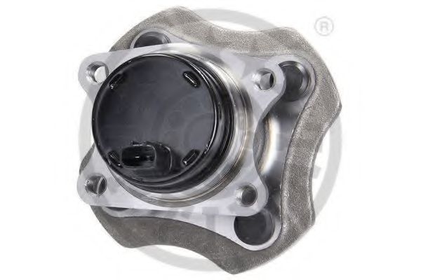 OPTIMAL - 982195 - Підшипник ступиці задн. +ABS Toyota Yaris 99-, Yaris F 1.0I 16V 01.01-