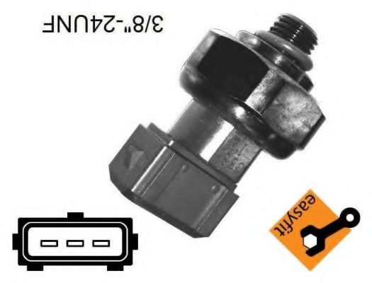 NRF - 38941 - Перемикач кондиціонера DB C202/E210/S220/Sprinter/Vito 93-