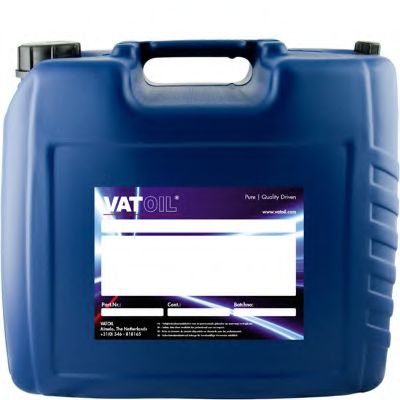 VATOIL - 50123 - Масло моторное VATOIL SynTech 10W-40 20L (ACEA A3/B3/B4, API SL/CF, MB 229.1)