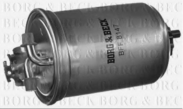 BORG & BECK - BFF8147 - BFF8147 BORG & BECK -Фільтр палива