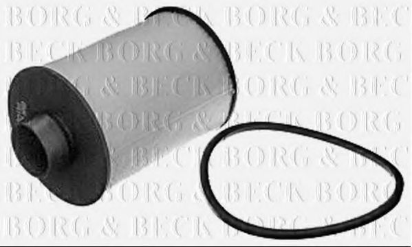 BORG & BECK - BFF8002 - BFF8002 BORG & BECK - Фільтр палива