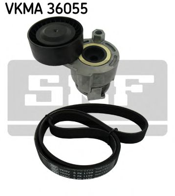 SKF - VKMA 36055 - Поликлиновой ременный комплект (Пр-во SKF)