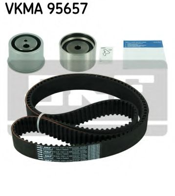 SKF - VKMA 95657 - Роликовий модуль натягувача ременя (ролик, ремінь)