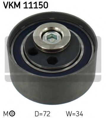 SKF - VKM 11150 - Ролик паска приводного VAG A6/A8 2.5Tdi/3.7/4.2  99-