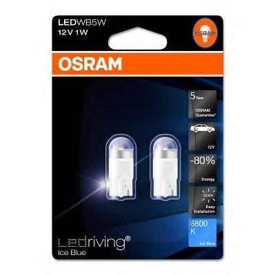 OSRAM - 2850BL-02B - Лампа накаливания, oсвещение салона (Освещение)
