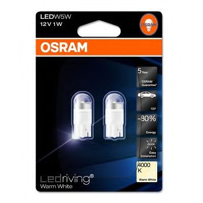 OSRAM - 2850WW-02B - Автолампа світлодіодна
