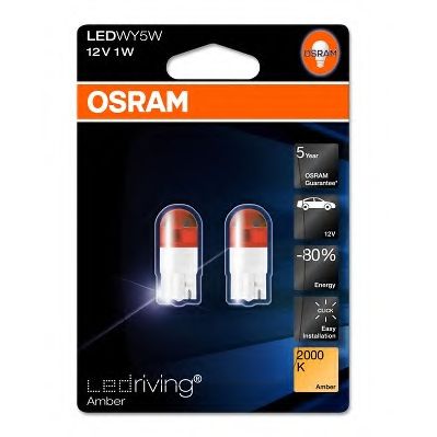 OSRAM - 2855YE-02B - Лампа LED technology W5W 12V 1W