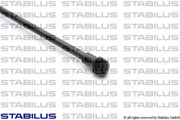 STABILUS - 018123 - Пружина газова VW Polo 11/01>