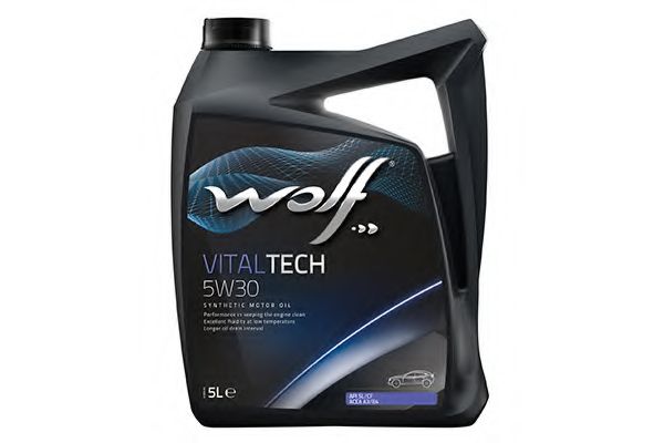 WOLF - 8300011 - VITALTECH 5W30 5Lx4