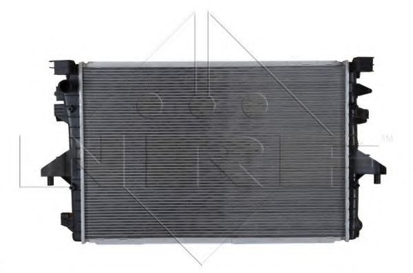 NRF - 53154 - Радіатор охолодження VW Transporter V 2.0/2.0D 09.09-08.15