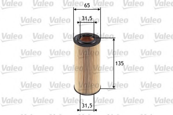 VALEO - 586553 - Фільтр масляний