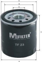 MFILTER - TF 23 - Фильтр масляный
