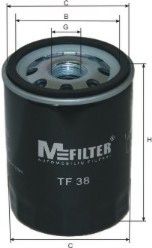 MFILTER - TF 38 - Фильтр масляный