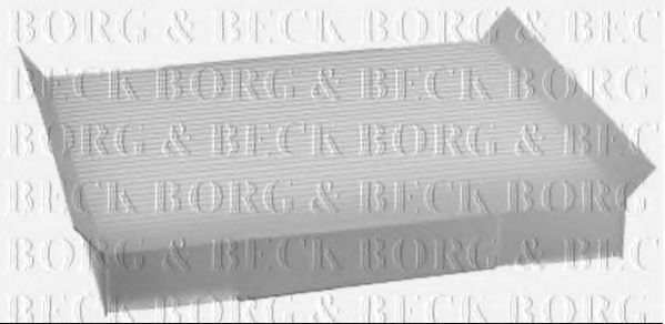 BORG & BECK - BFC1043 - BFC1043 BORG & BECK - Фільтр салону