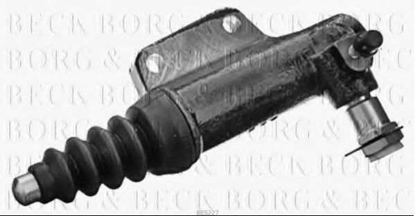 BORG & BECK - BES227 - Робочий цилiндр зчеплення Fiat Doblo, Punta, Lancia Musa 1,3-1,9, 99-