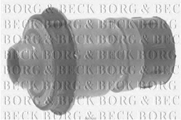 BORG & BECK - BSK7188 - BSK7188 BORG & BECK - Сайлентблок балки L/R