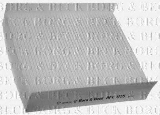 BORG & BECK - BFC1155 - BFC1155 BORG & BECK - Фільтр салону