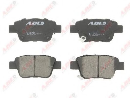 ABE - C22031ABE - Гальмівні колодки зад. дискові Toyota Avensis/Corolla Verso -06