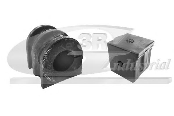 3RG - 60674 - Ø 21mm К-кт  втулка+проставка втулки стабілізатора перед. Renault Clio III, Grand Scenic 1.2-2.0 03-