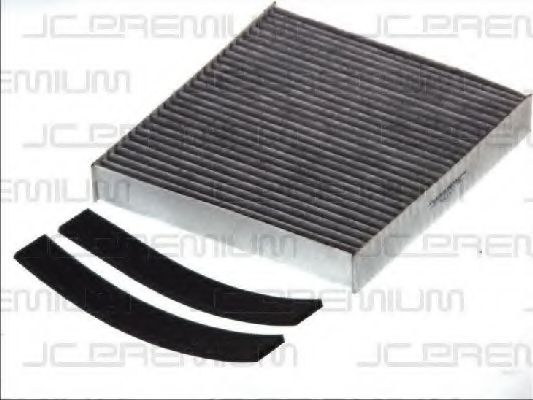 JC PREMIUM - B41009CPR - Фільтр салона вугільний Nissan X-trail T30 2,0/2,2/2,5 2001-