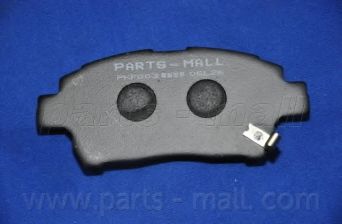 PARTS-MALL - PKF-003 - Гальмівні колодки дискові (вир-во Parts-Mall)