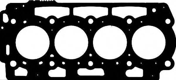 VICTOR REINZ - 61-35430-40 - Прокладка головки  металева 5мет Peugeot, Ford, Citroen 1.4HDI 03 -> [1.45mm]