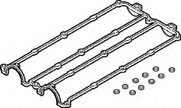 Прокладка клап. кришки Ford 1.6/1.8/2.0 Zetec