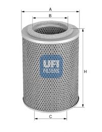 UFI - 25.401.00 - Фільтр оливний
