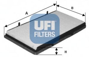 UFI - 53.131.00 - Фільтр салону