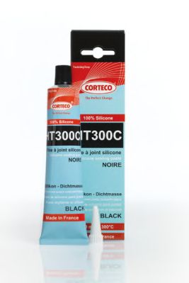 CORTECO - HT300C - Герметик високотемпературний (чорний) 75ml -50 +300C