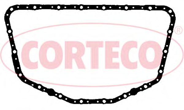 CORTECO - 028198P - Прокладка масляного піддону OPEL Omega,Vectra 2,5-3,0 93-01