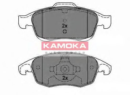 KAMOKA - JQ1013942 - Гальмiвнi колодки дисковi