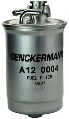 DENCKERMANN - A120004 - Фільтр паливний  VW 1,6/1,9D/TD/TDI 87- (з підігрівом)