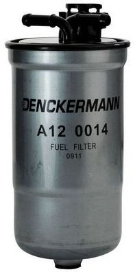 DENCKERMANN - A120014 - Фільтр паливний  з підігрівом VAG A3/A4/Octavia/Golf IV/Passat 1.9Tdi/2.0Tdi/LT 28-46 2.5Tdi/2.8Tdi