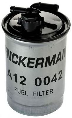 DENCKERMANN - A120042 - Фільтр паливний VW/Seat 1.9 SDI/TDI 98-05