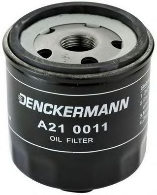 DENCKERMANN - A210011 - Фільтр масла VW Golf III 1.4 CL, GL 8/92-, P