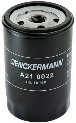 DENCKERMANN - A210022 - Фільтр масляний VAG 1.6/1.8/2.0/2.6/2.8E V6 90-