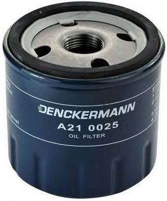 DENCKERMANN - A210025 - Фiльтр масляний Fiat Brava/Bravo 1.4S,1.4I 12V,1.6I 16V,1.8I G