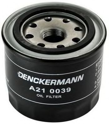 DENCKERMANN - A210039 - Фільтр масляний Honda/Hyundai/Kia/Mazda/Mitsubishi/Subaru