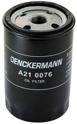 DENCKERMANN - A210076 - Фільтр масляний DB 190, 200, 230, 260, 300